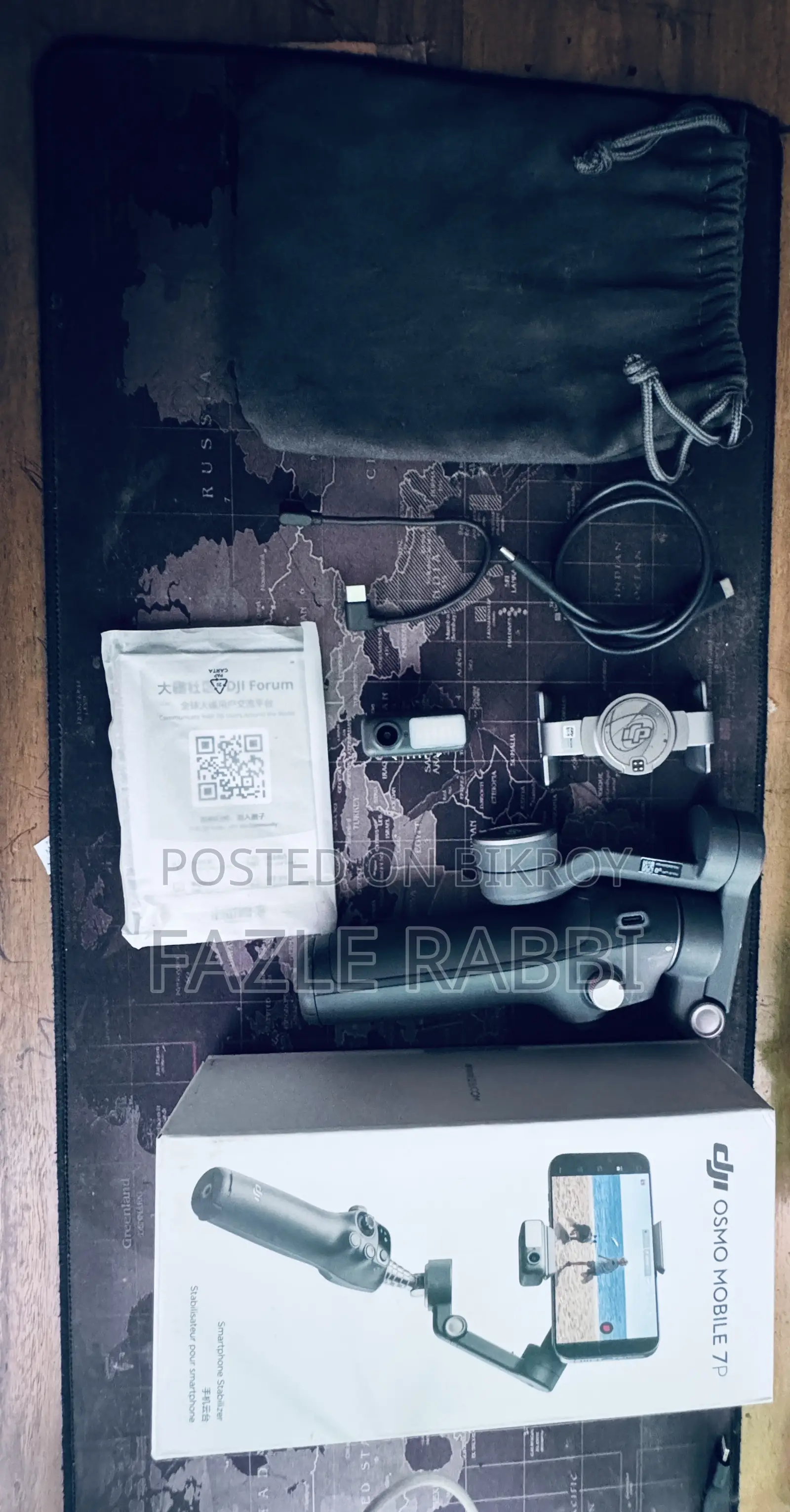 DJI Osmo Mobile 7p