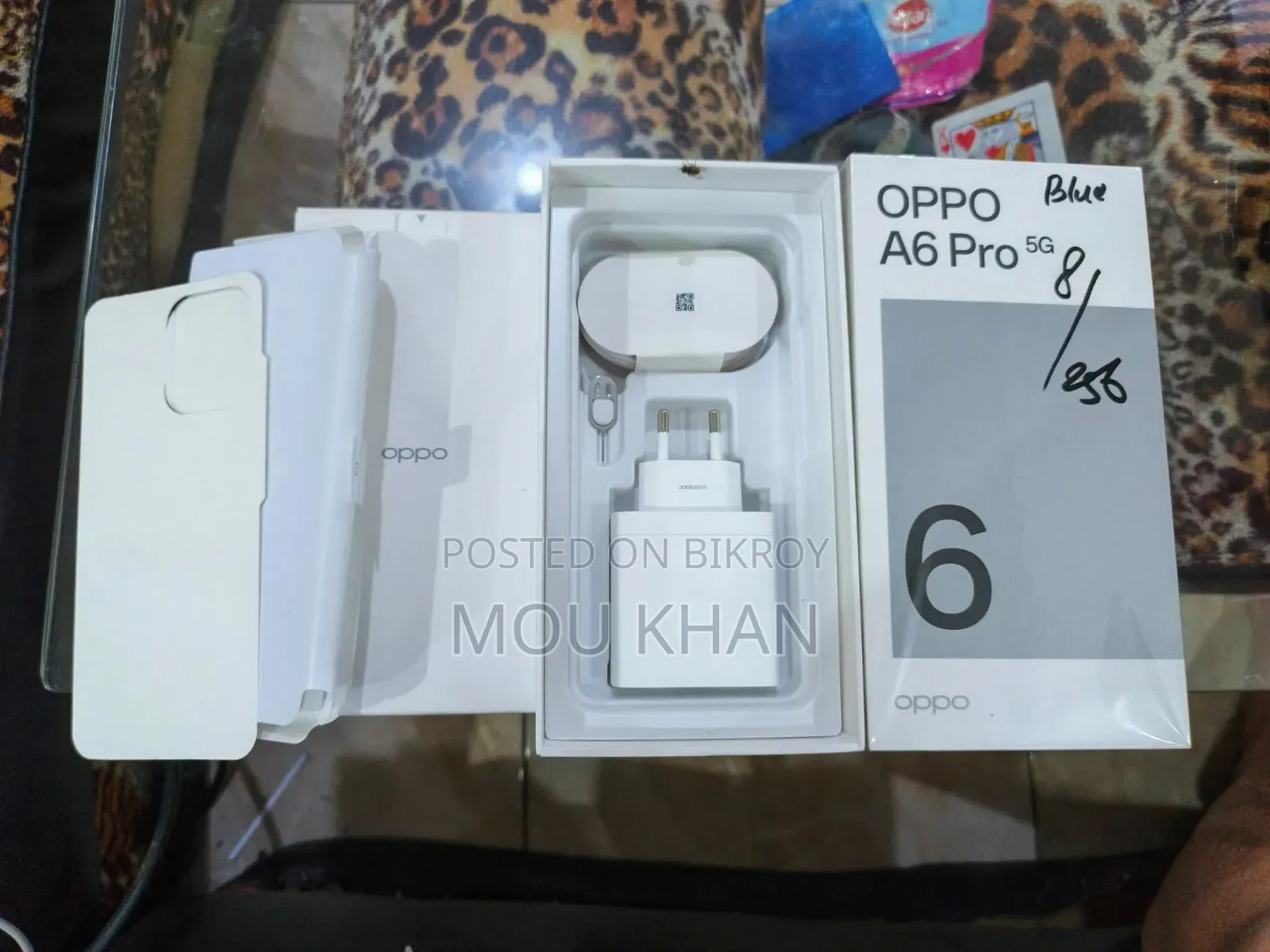 নতুন Oppo A6 Pro 5G ২৫৬ জিবি পার্পল