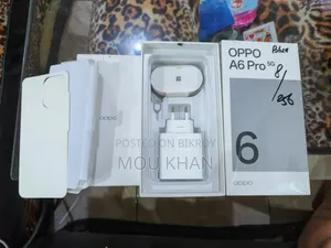 নতুন Oppo A6 Pro 5G ২৫৬ জিবি পার্পল