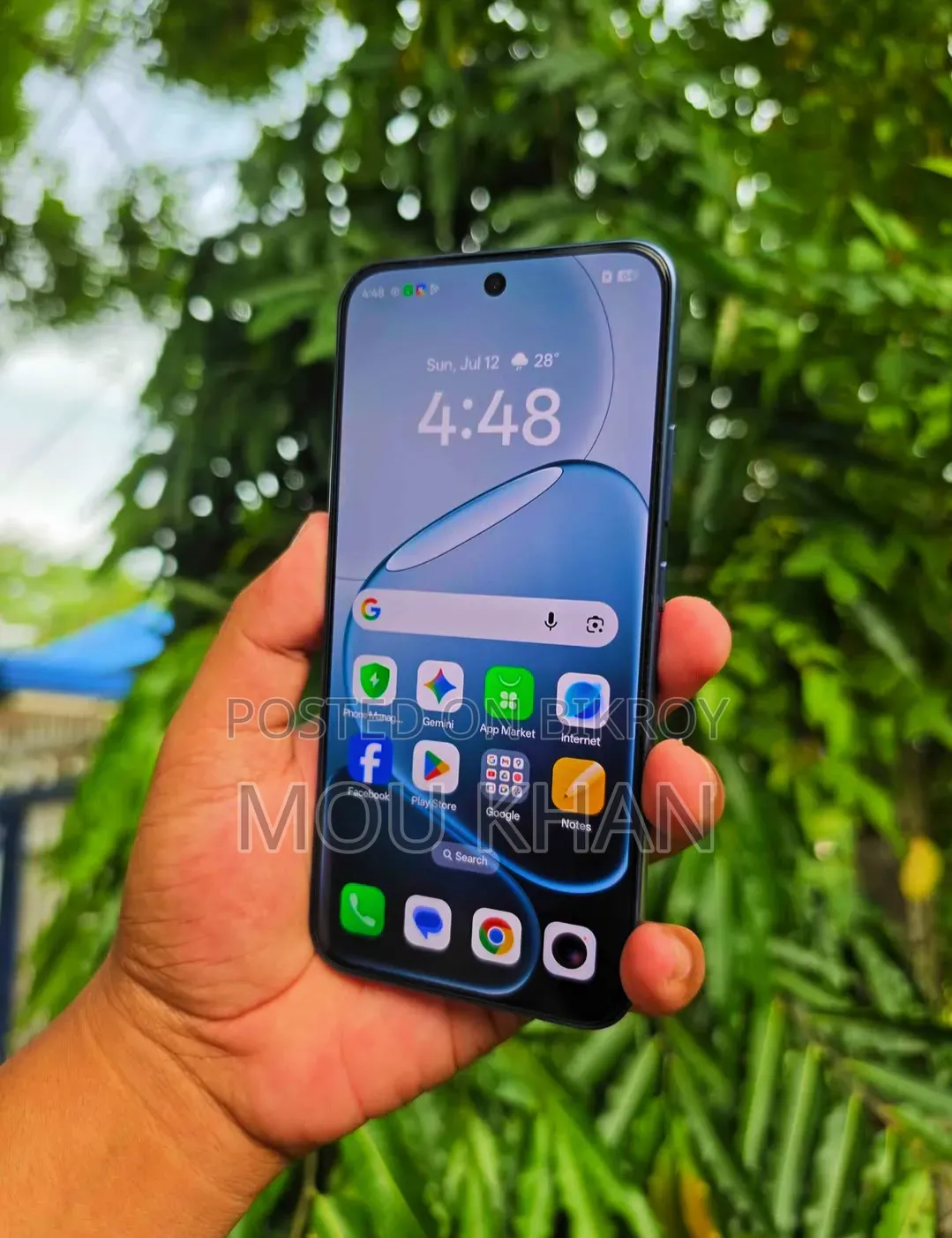 নতুন Oppo A6 Pro 5G ২৫৬ জিবি পার্পল