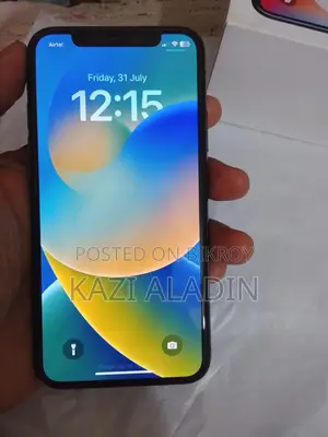 Apple iPhone X 64 GB Gray