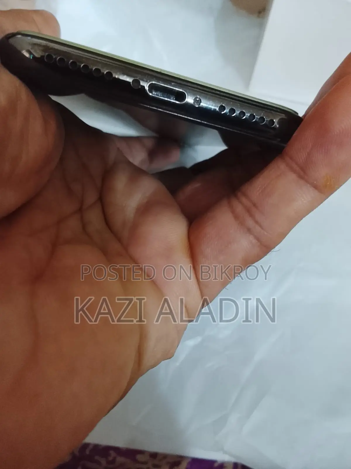 Apple iPhone X 64 GB Gray