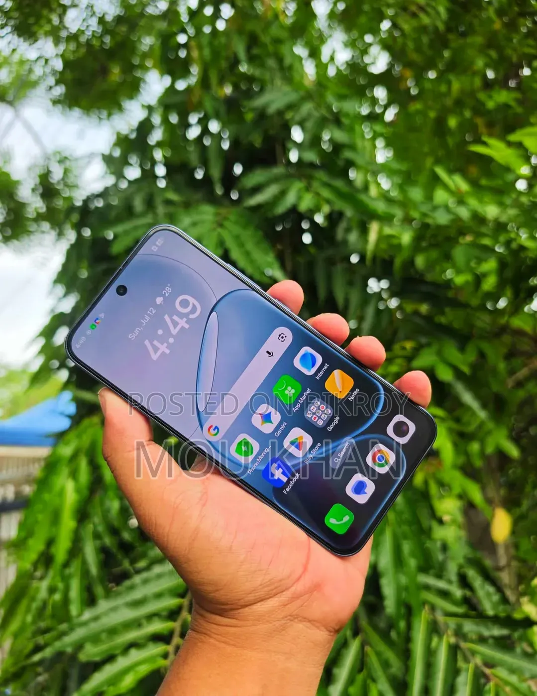 New Oppo A6 Pro 5G 256 GB Purple