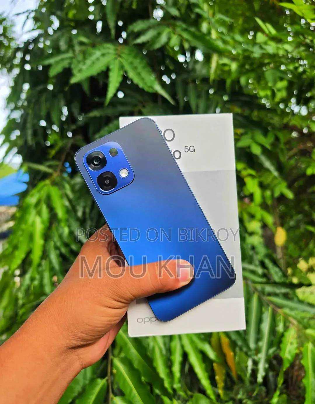 New Oppo A6 Pro 5G 256 GB Purple