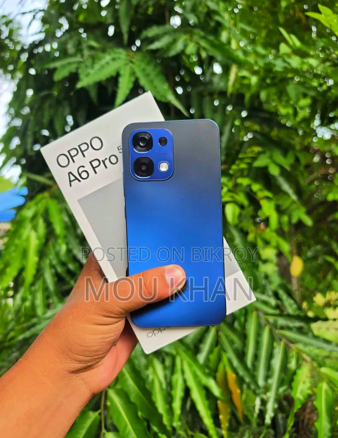 New Oppo A6 Pro 5G 256 GB Purple