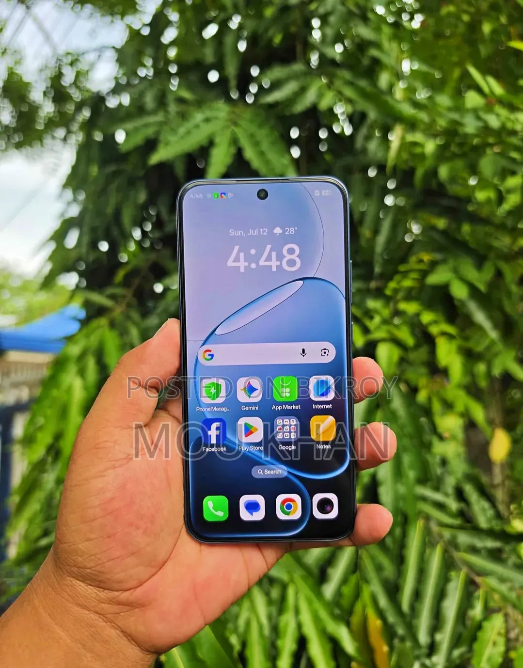New Oppo A6 Pro 5G 256 GB Purple