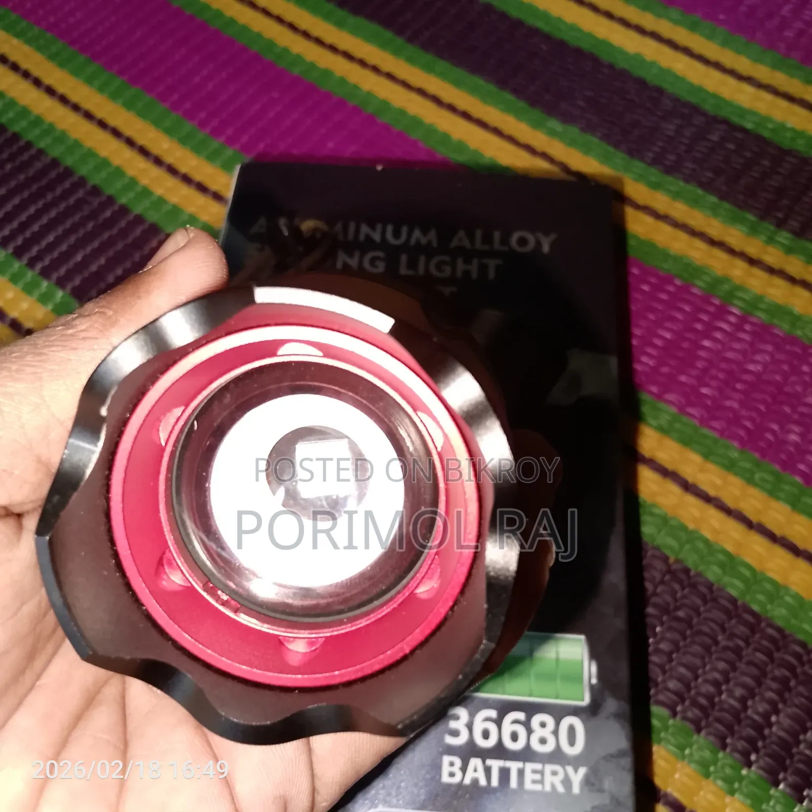 LED Zoom Light High Power
