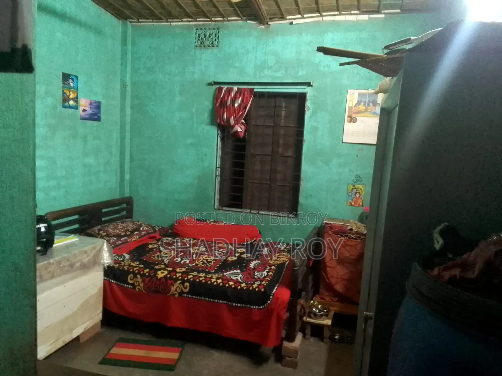 গ্যাসসহ ৩ শতাংশ জমিতে বাসা