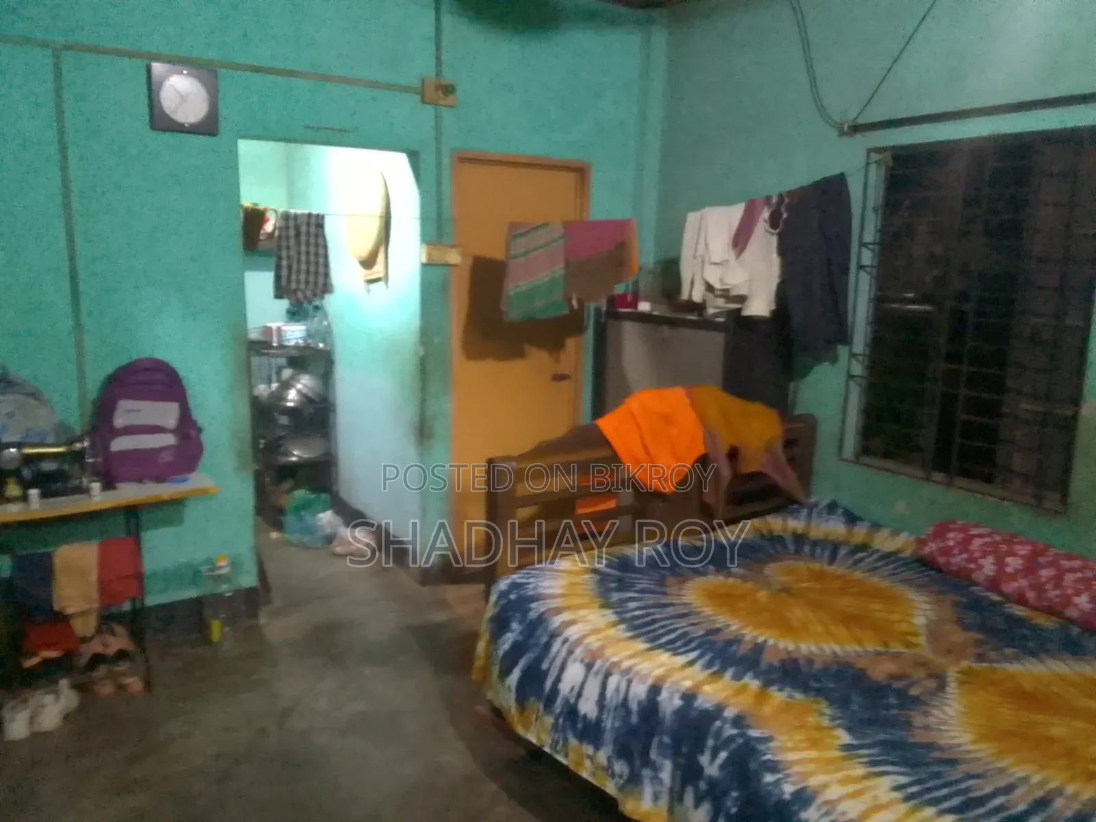 গ্যাসসহ ৩ শতাংশ জমিতে বাসা