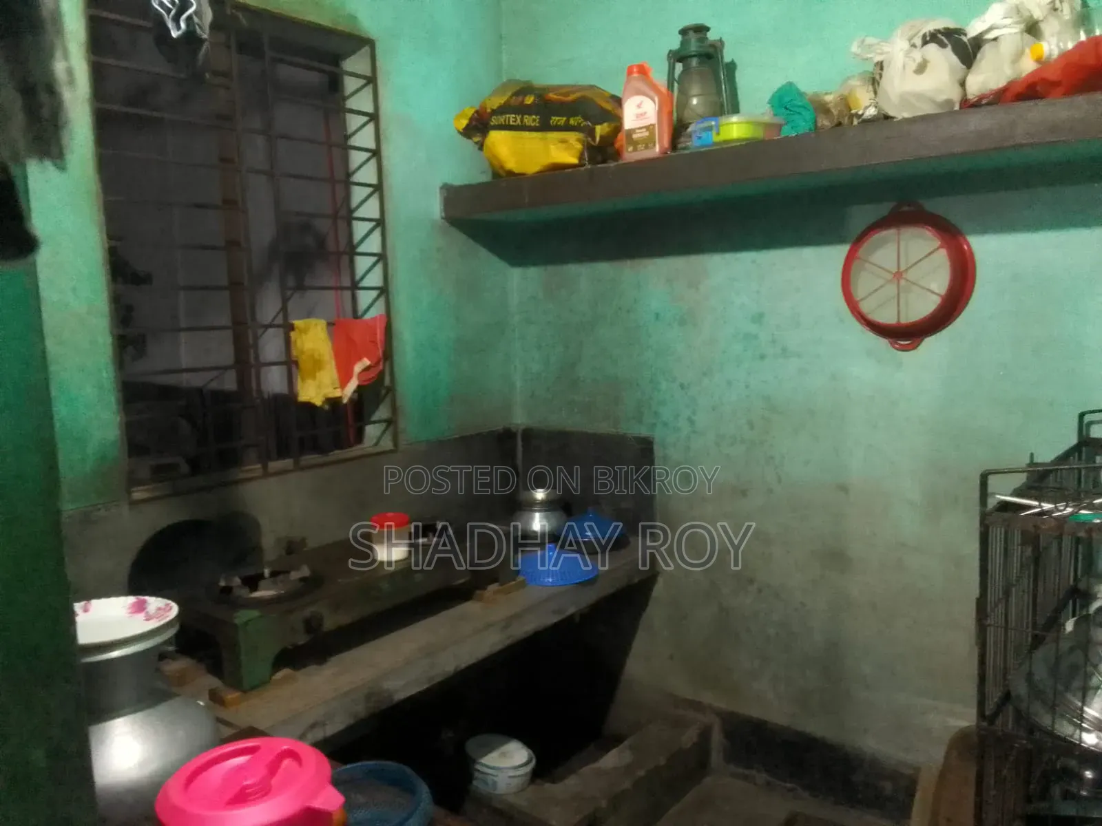 গ্যাসসহ ৩ শতাংশ জমিতে বাসা