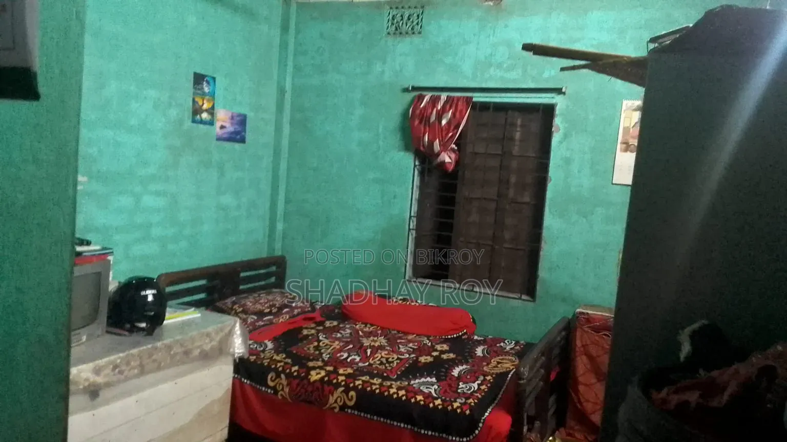 গ্যাসসহ ৩ শতাংশ জমিতে বাসা