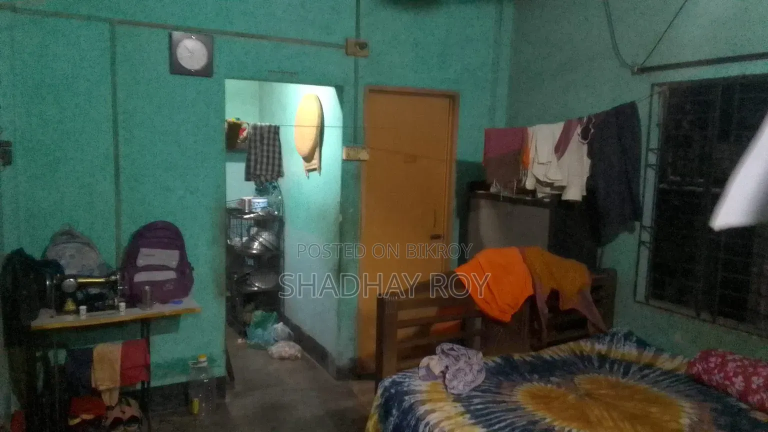 গ্যাসসহ ৩ শতাংশ জমিতে বাসা