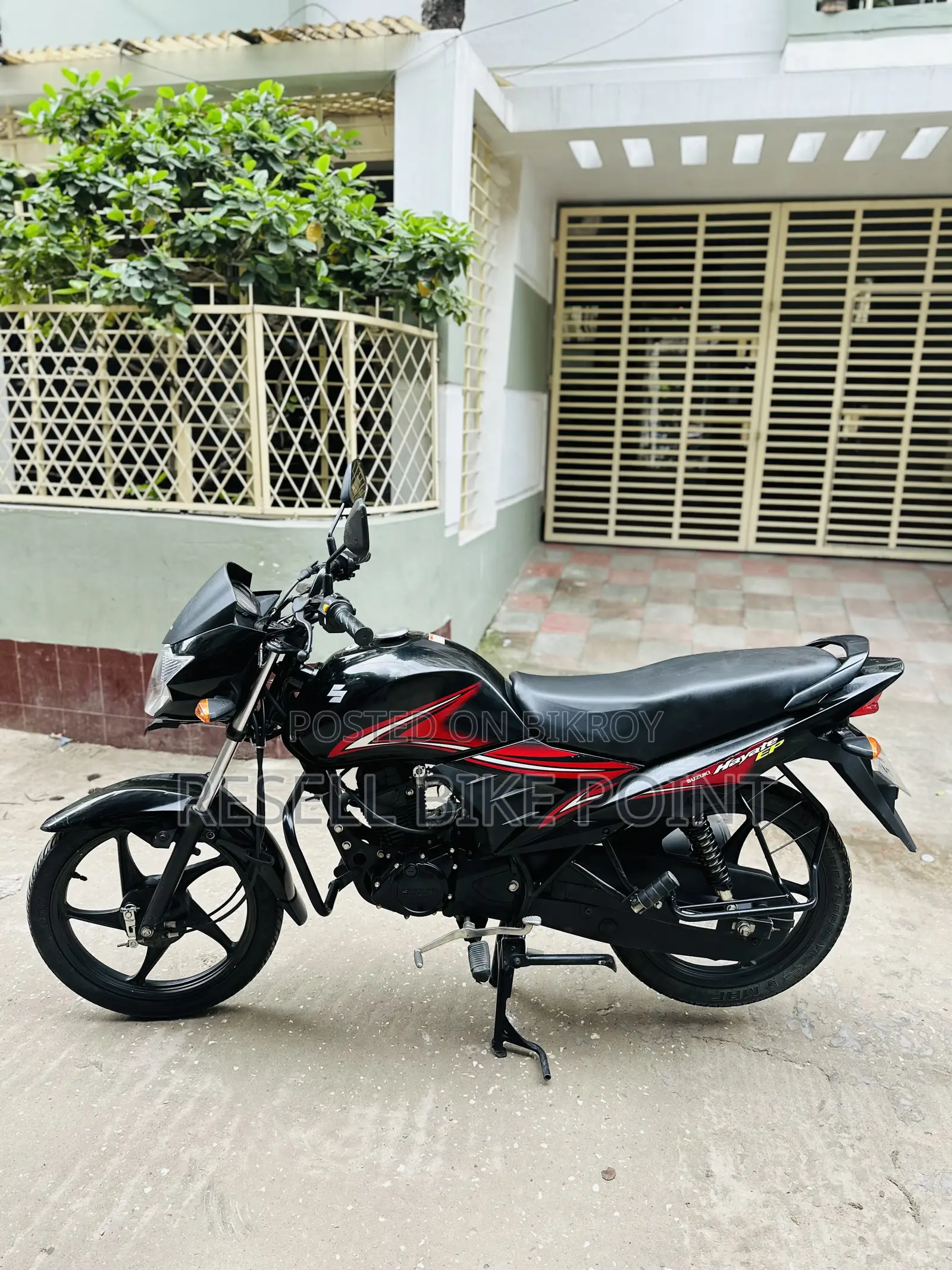 Suzuki Hayate 2025 Black