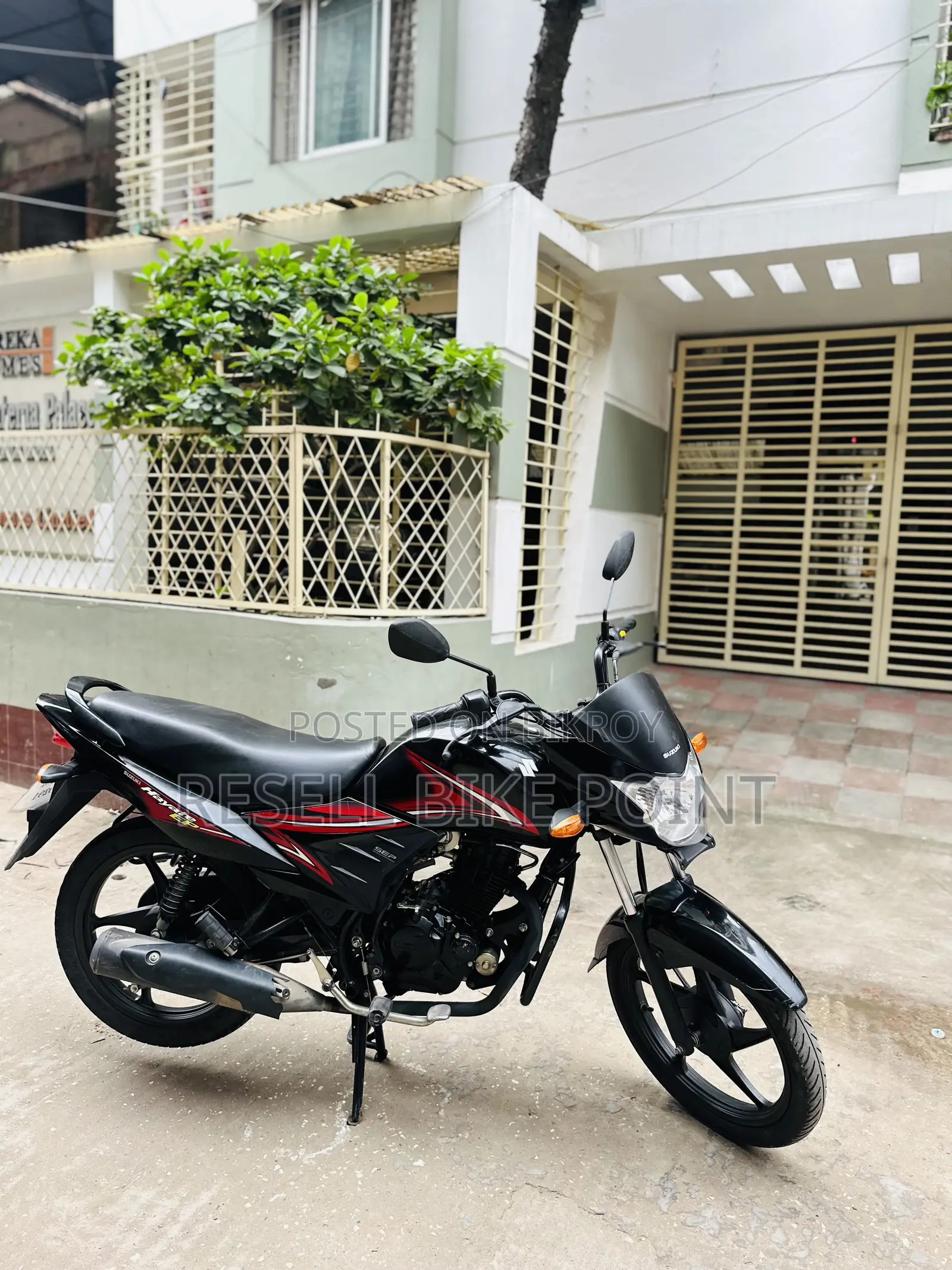 Suzuki Hayate 2025 Black