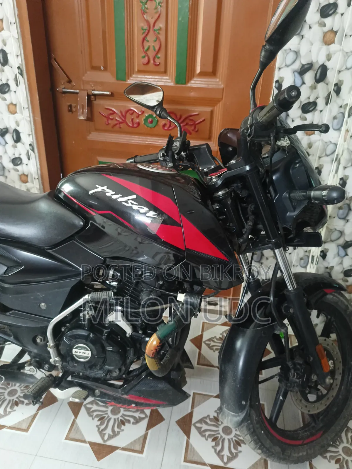 Bajaj Pulsar 150 2022 Black