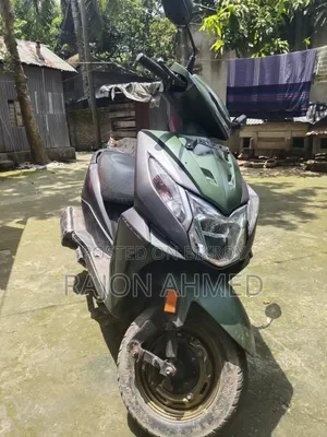 Honda Dio 2022 Green