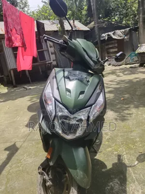 Honda Dio 2022 Green