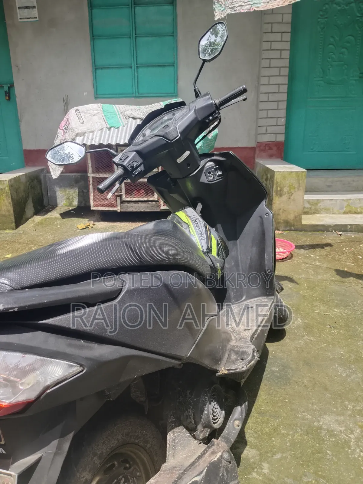 Honda Dio 2022 Green