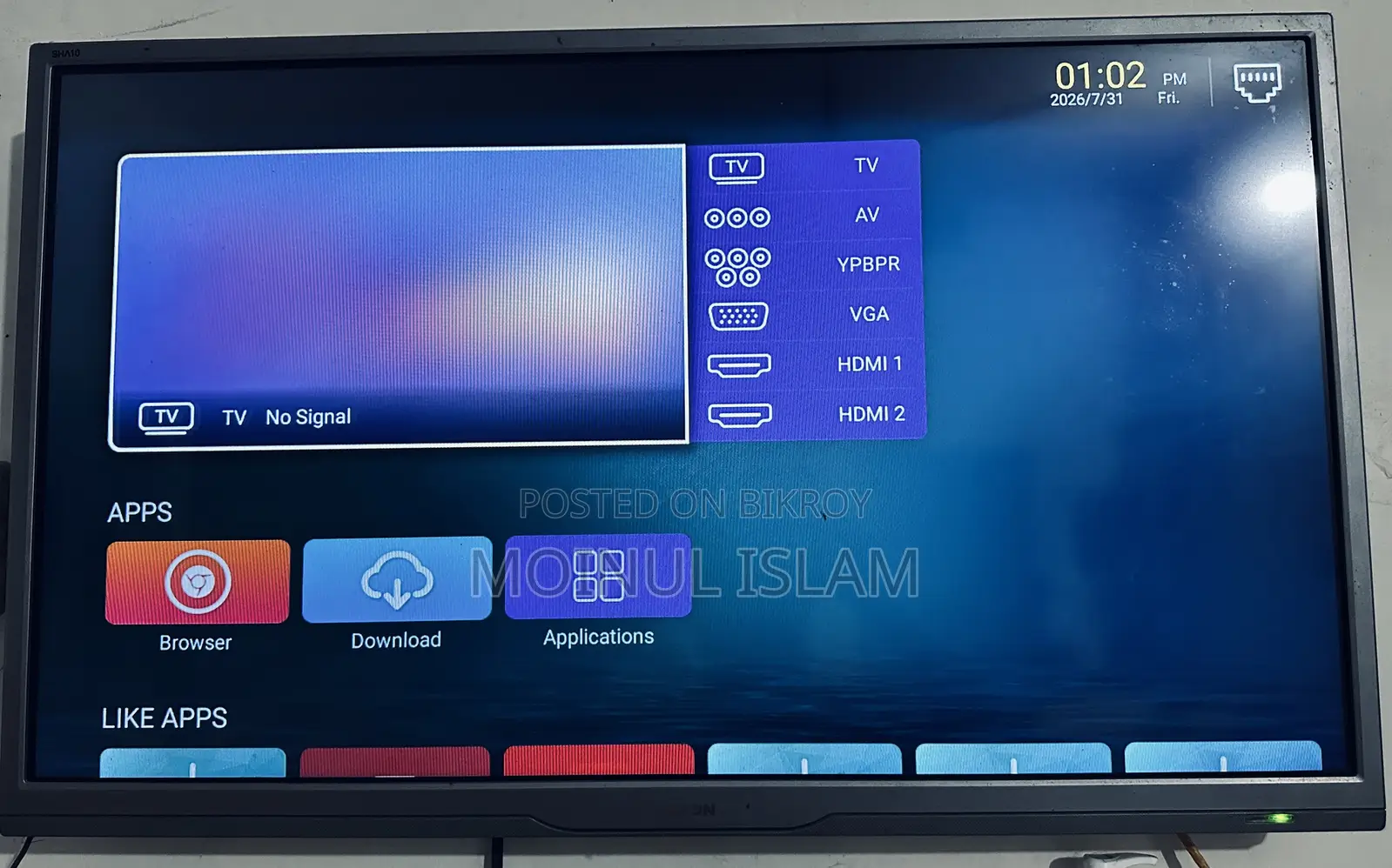 Walton 32 Inch Smart TV
