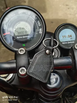 Royal Enfield Hunter 350 2026 Red