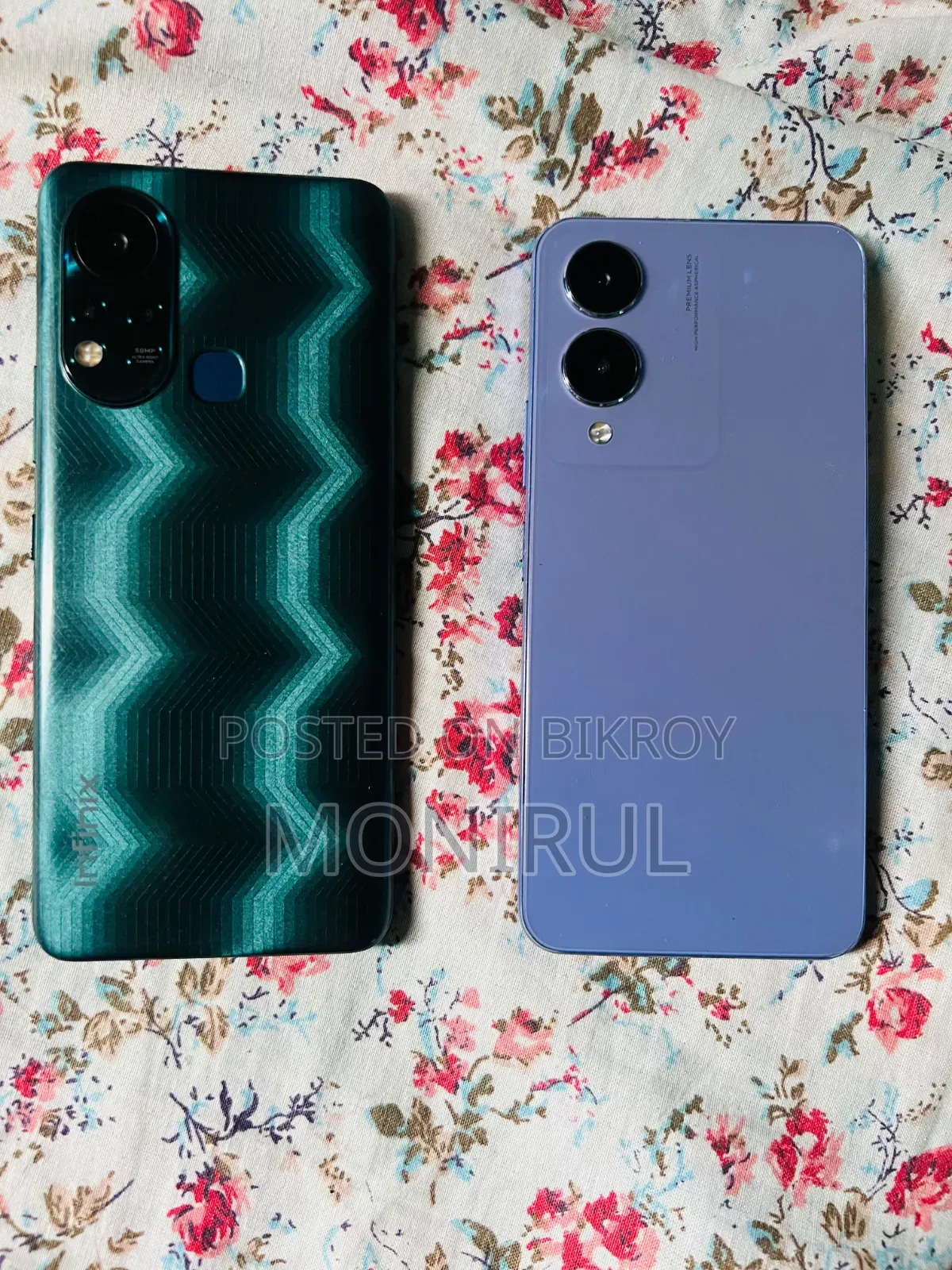 Infinix Hot 11s 128 GB Green