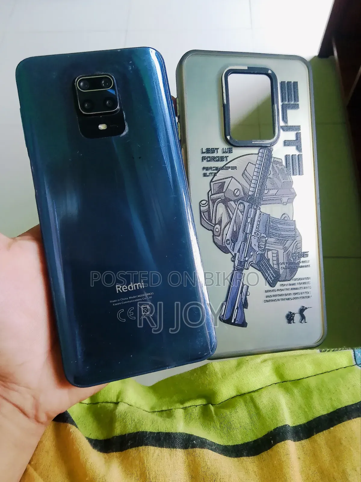 Xiaomi Redmi Note 9 Pro 64 GB Blue
