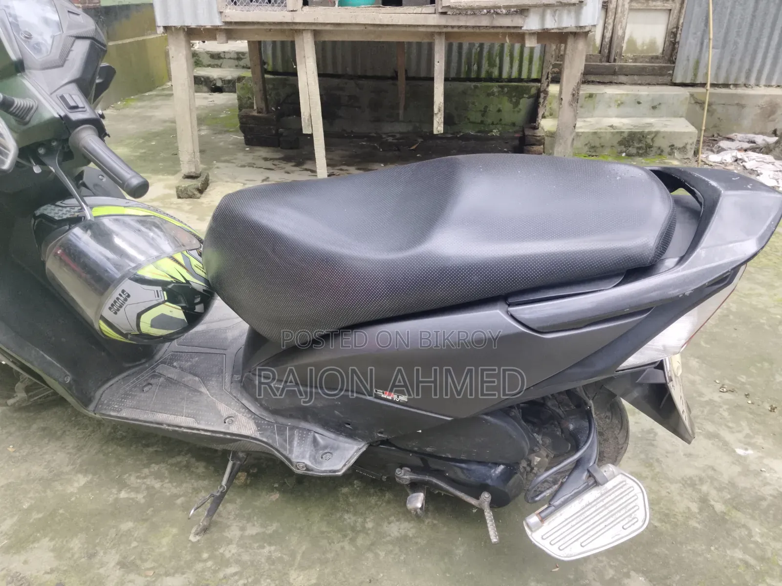 Honda Dio 2022 Green