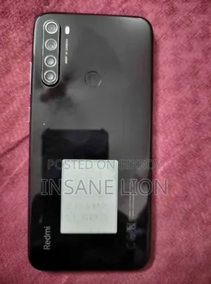 Xiaomi Redmi Note 8 64 GB Black