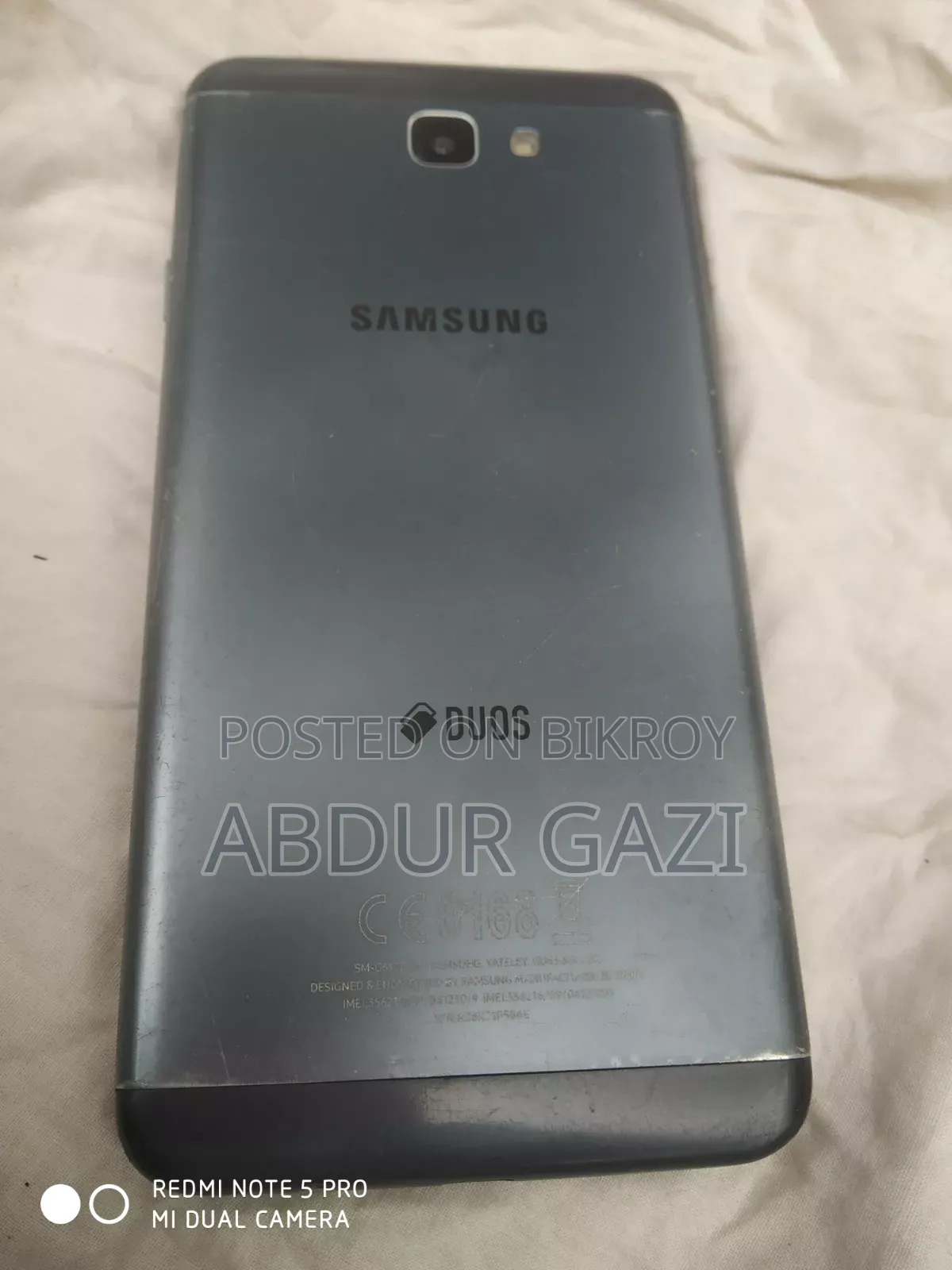 Samsung Galaxy J7 16 GB