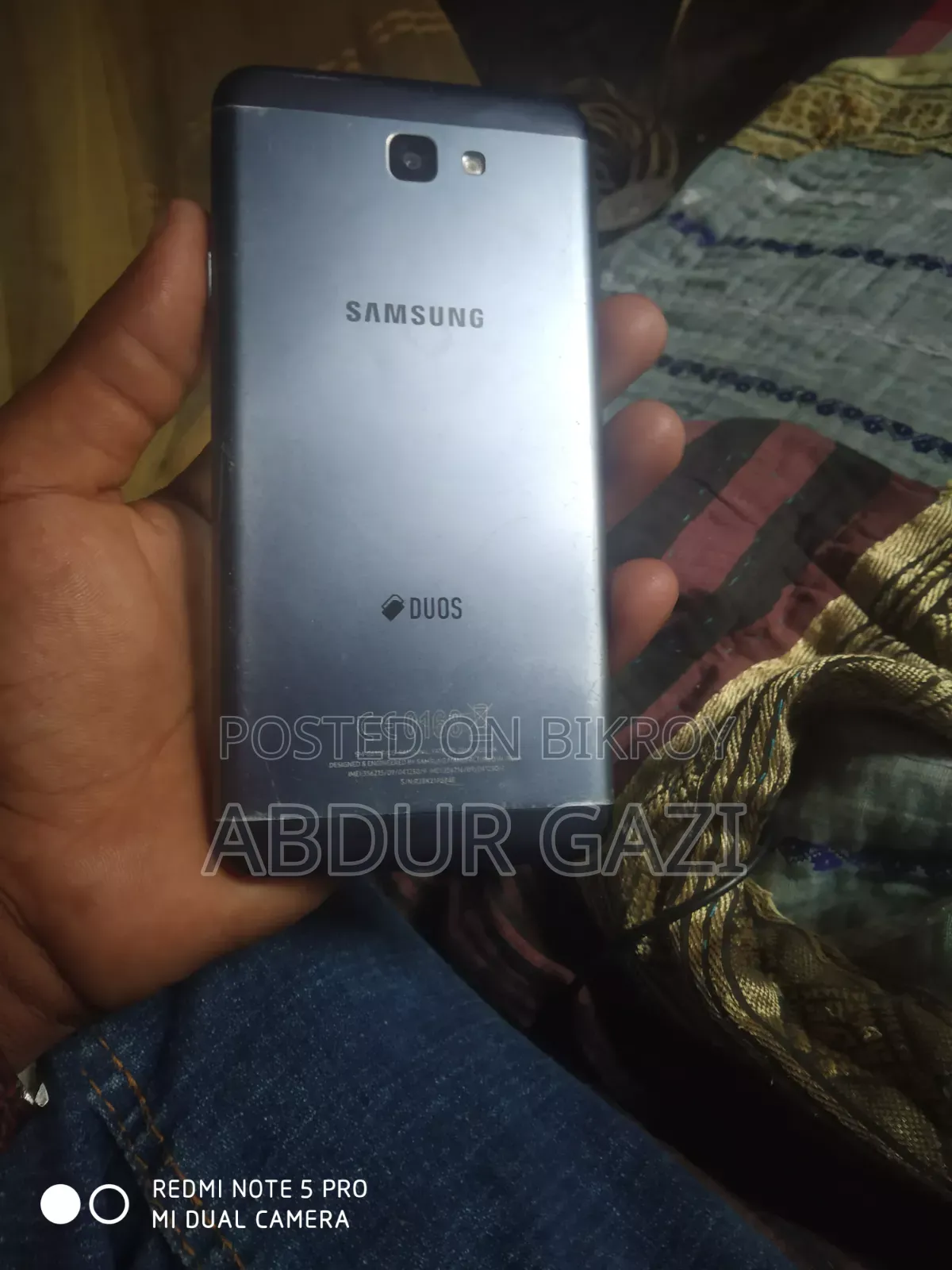 Samsung Galaxy J7 16 GB