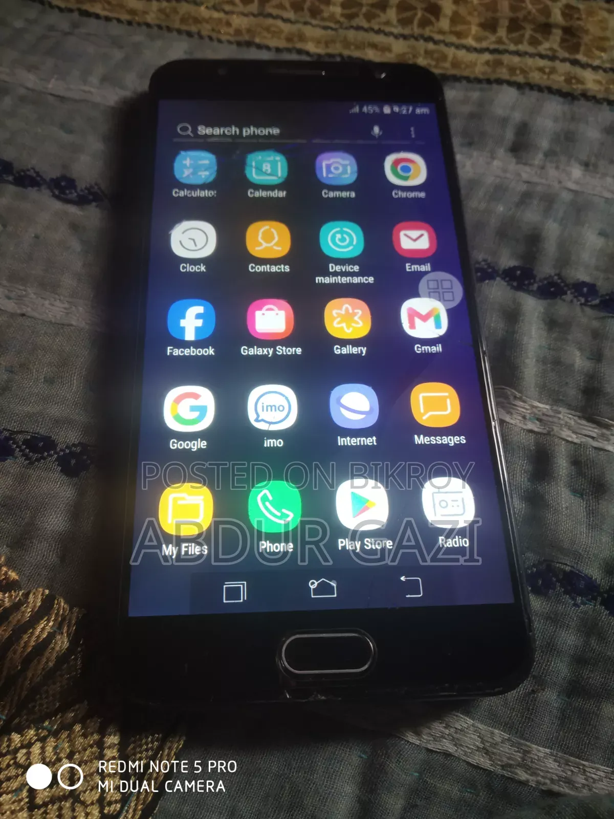 Samsung Galaxy J7 16 GB