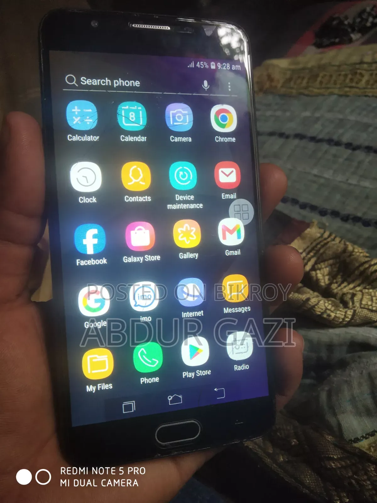 Samsung Galaxy J7 16 GB