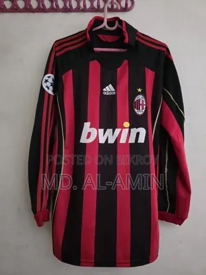 AC Milan 06/07 Home Retro Full Sleeve, Xl