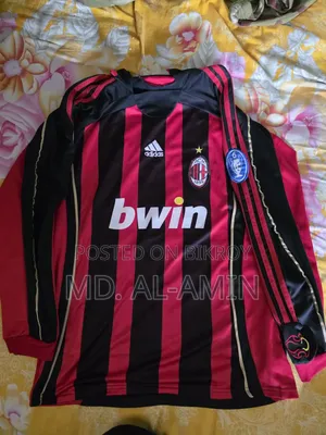 AC Milan 06/07 Home Retro Full Sleeve, Xl