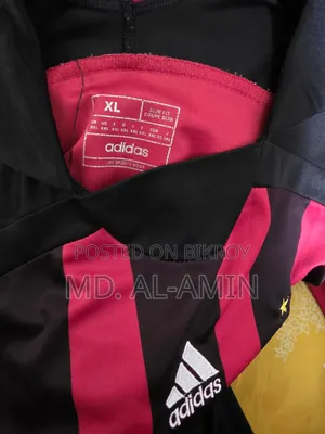 AC Milan 06/07 Home Retro Full Sleeve, Xl