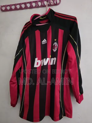 AC Milan 06/07 Home Retro Full Sleeve, Xl