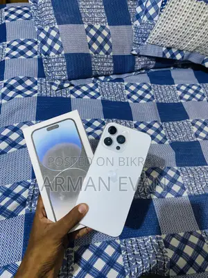 New Apple iPhone 14 Pro Max 256 GB White