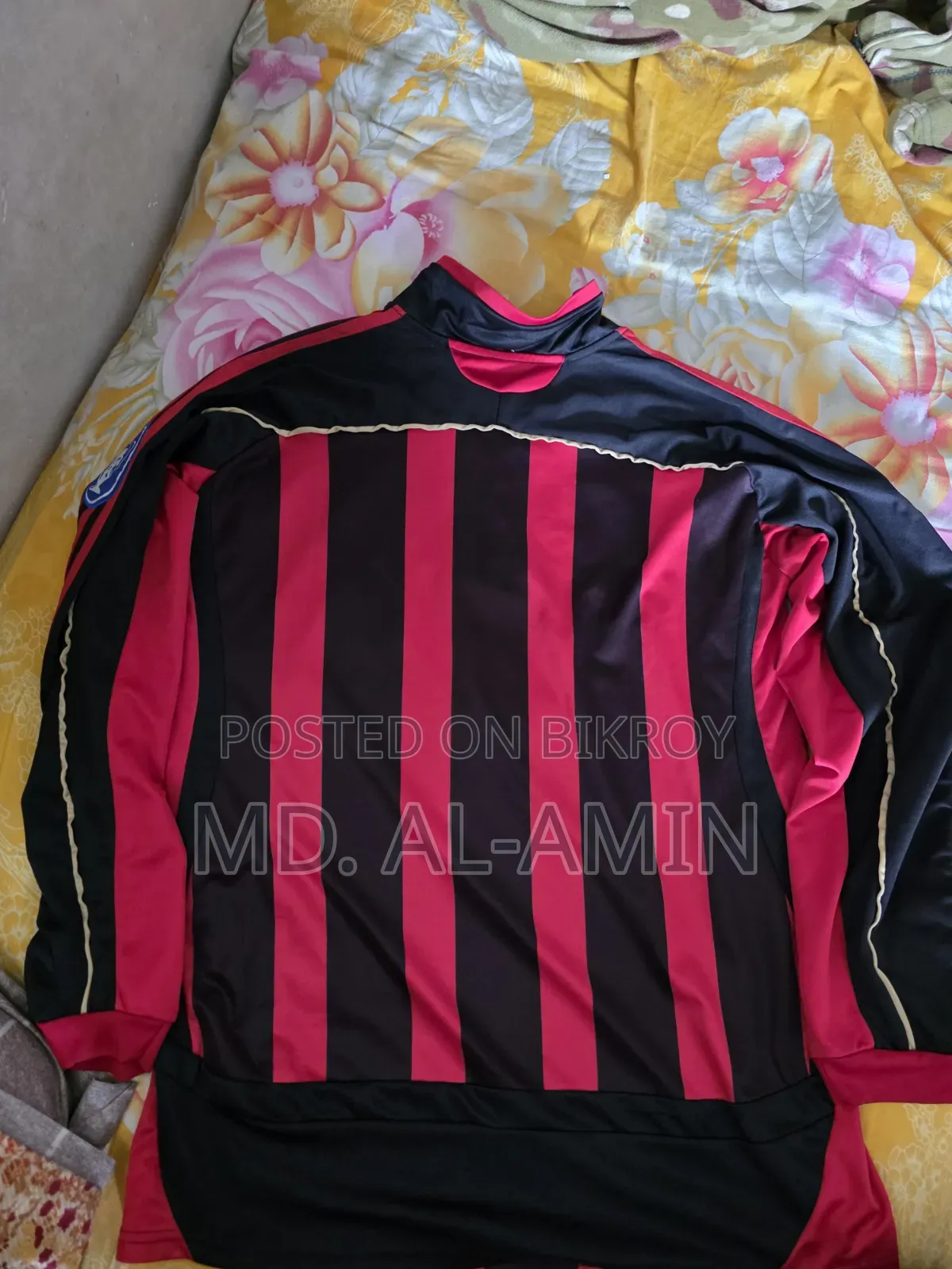 AC Milan 06/07 Home Retro Full Sleeve, Xl