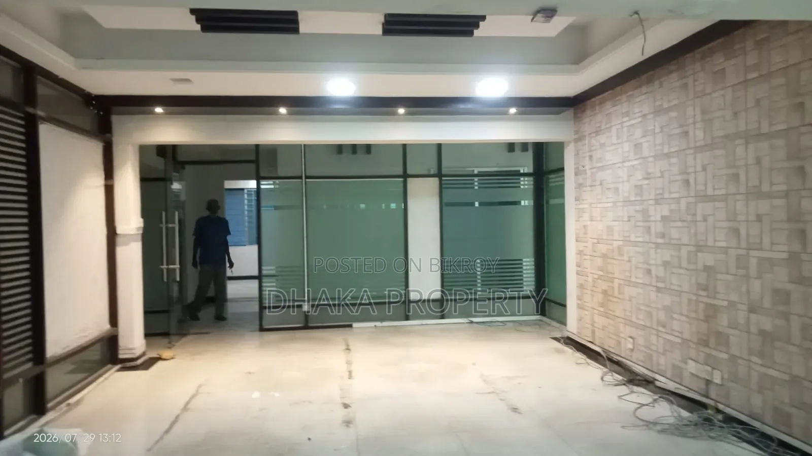 5800 SqFt Commercial Office for Rent on Gulshan Avenue