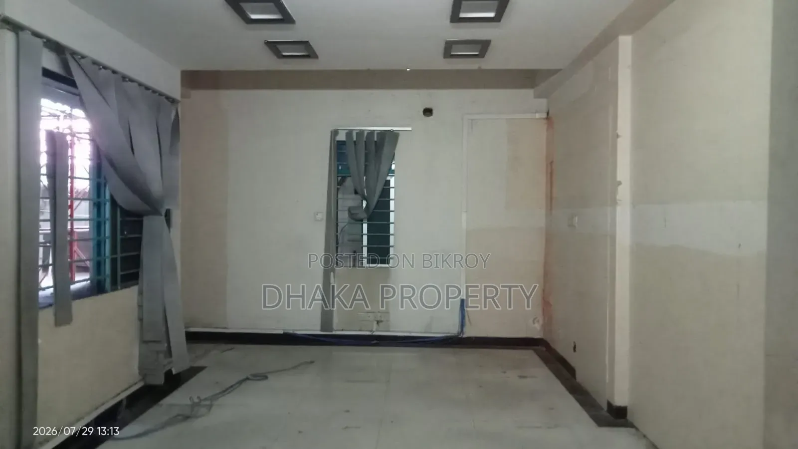 5800 SqFt Commercial Office for Rent on Gulshan Avenue