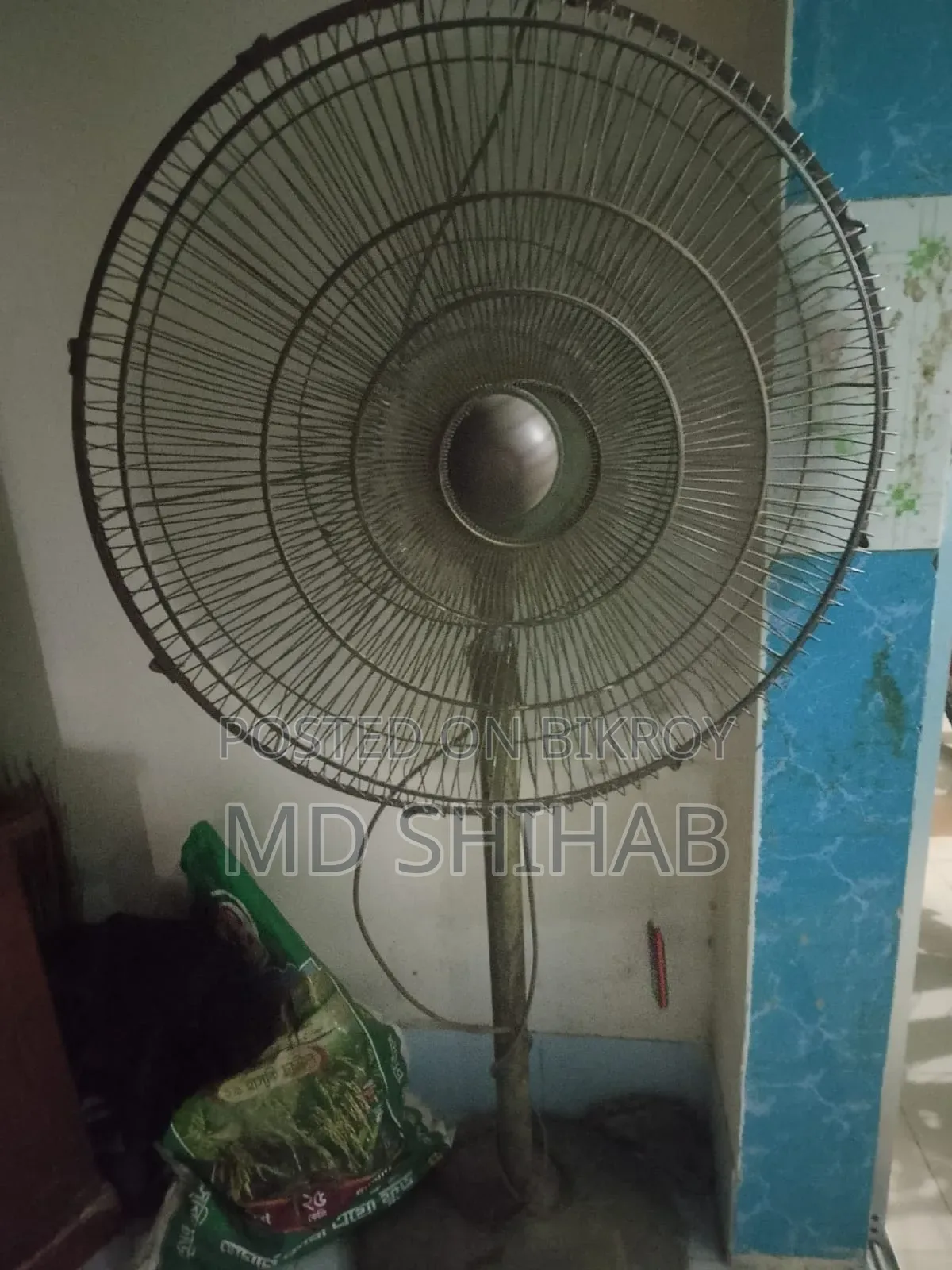 Running G.F.C Stand Fan