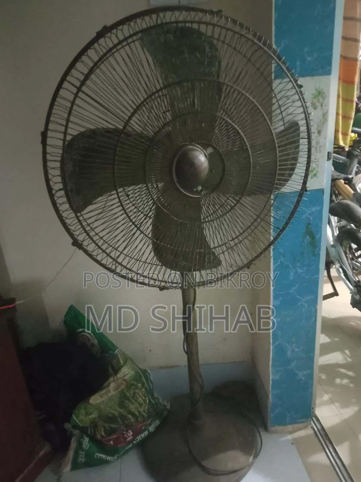 Running G.F.C Stand Fan