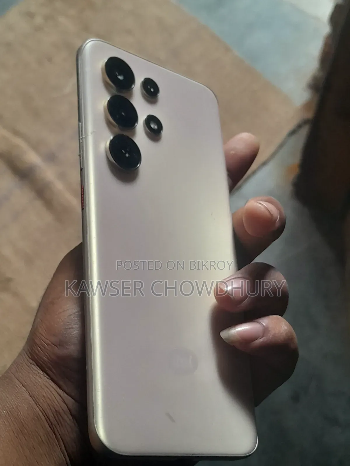 Itel S26 Ultra 256 GB Rose Gold
