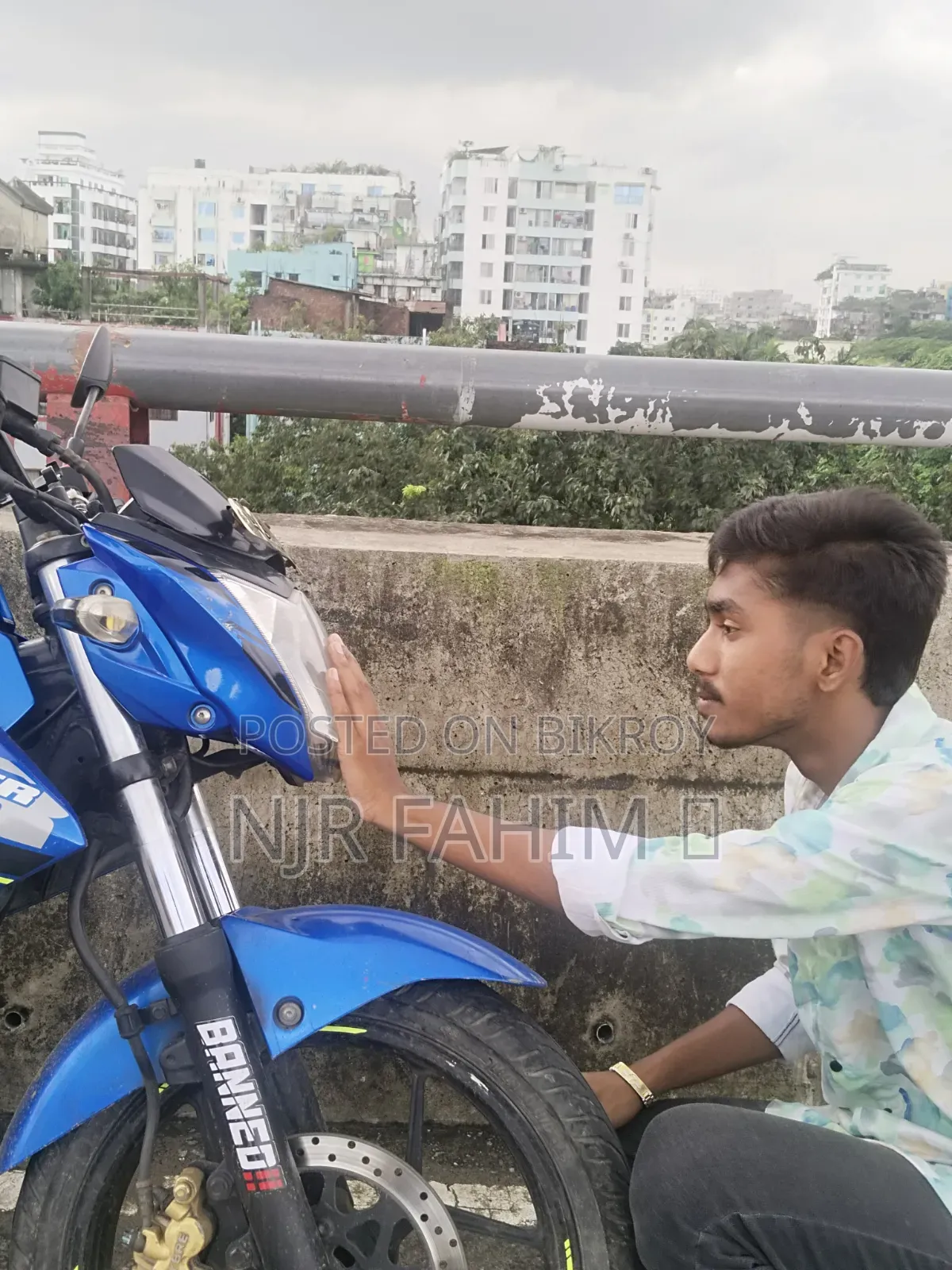 Suzuki Gixxer 2017 Blue
