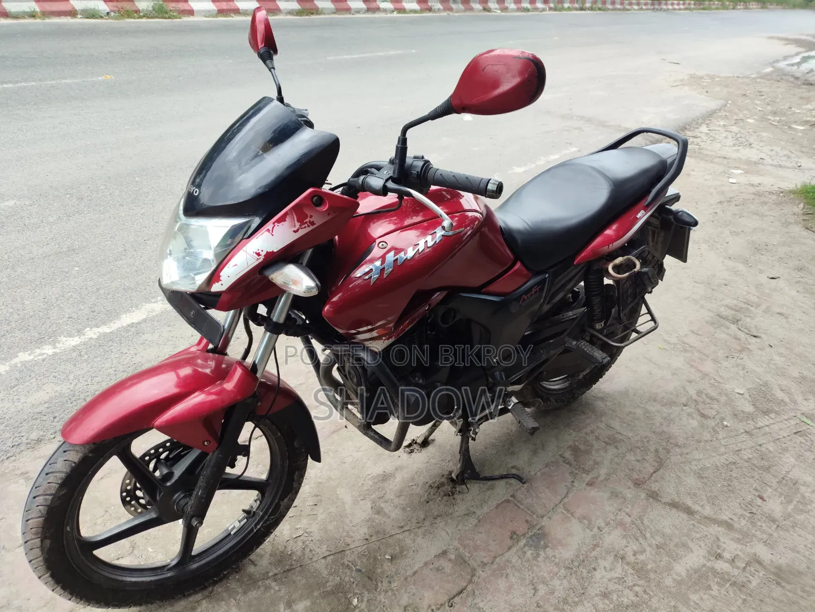 হিরো হাঙ্ক ২০১৯ লাল