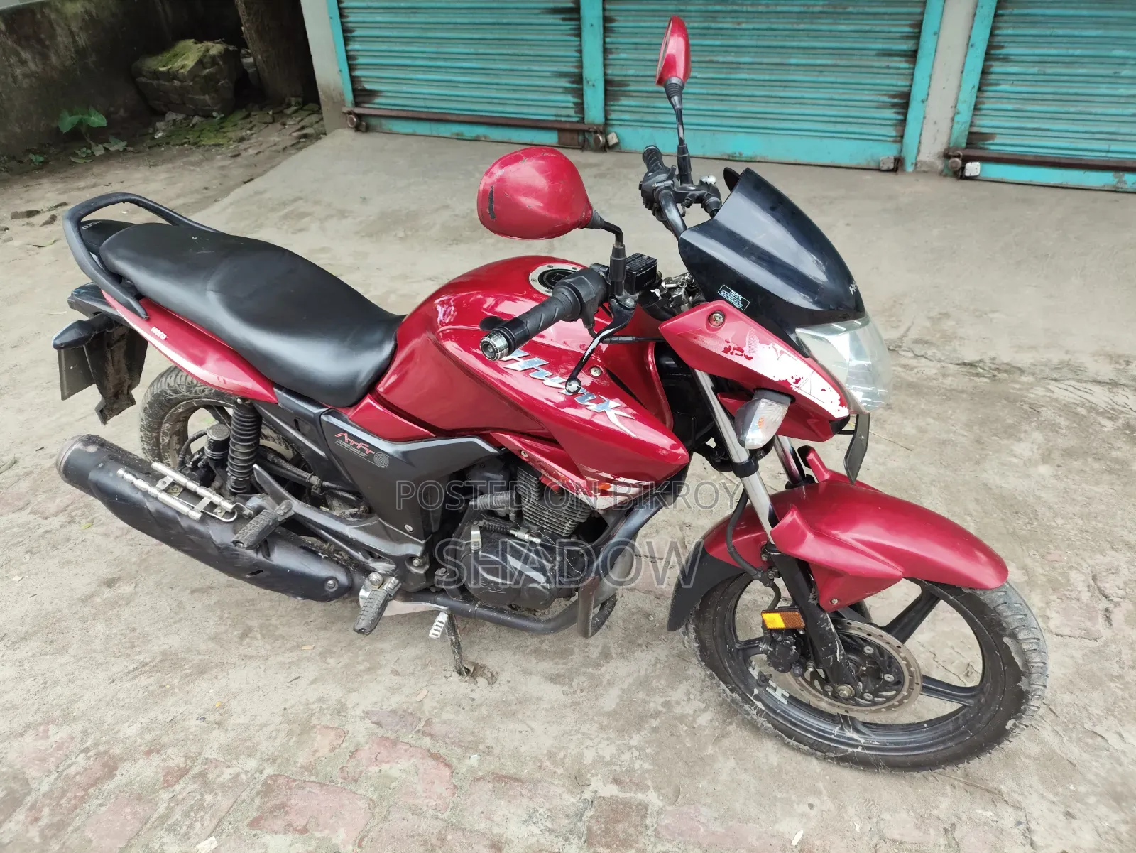 হিরো হাঙ্ক ২০১৯ লাল