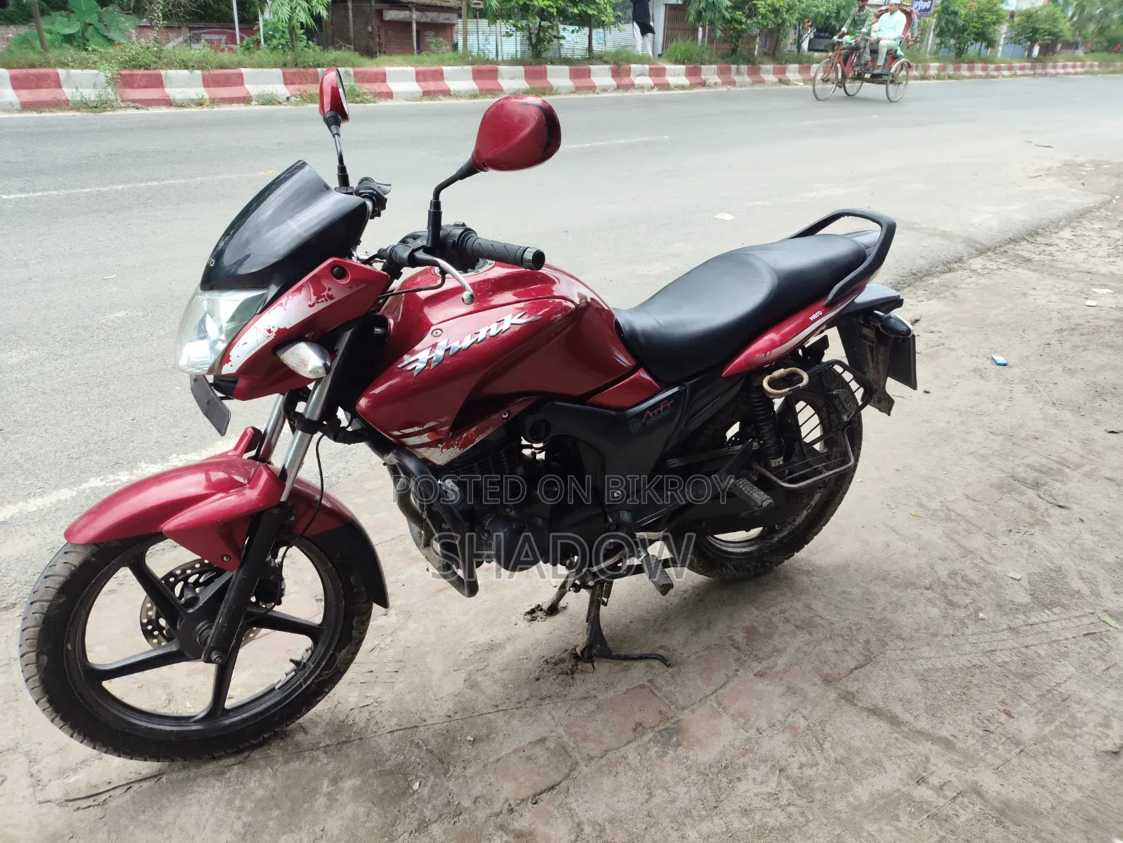 হিরো হাঙ্ক ২০১৯ লাল