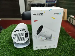 Mini Projector LED With Wi-Fi and Audio