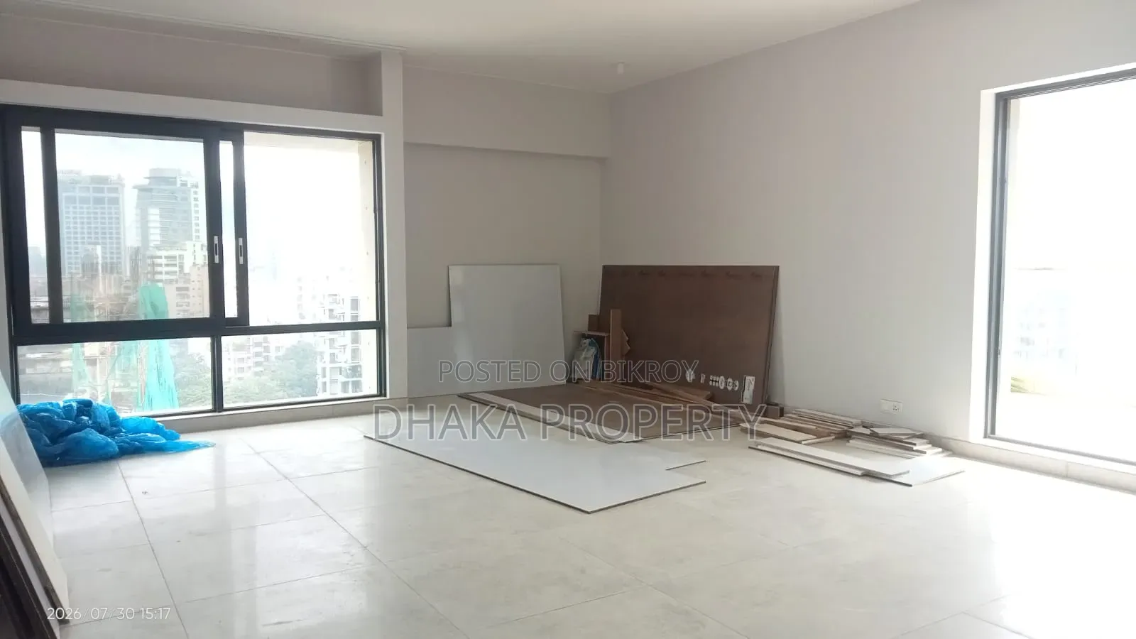 2700SqFt Office Apartment Rent at Gulshan 2