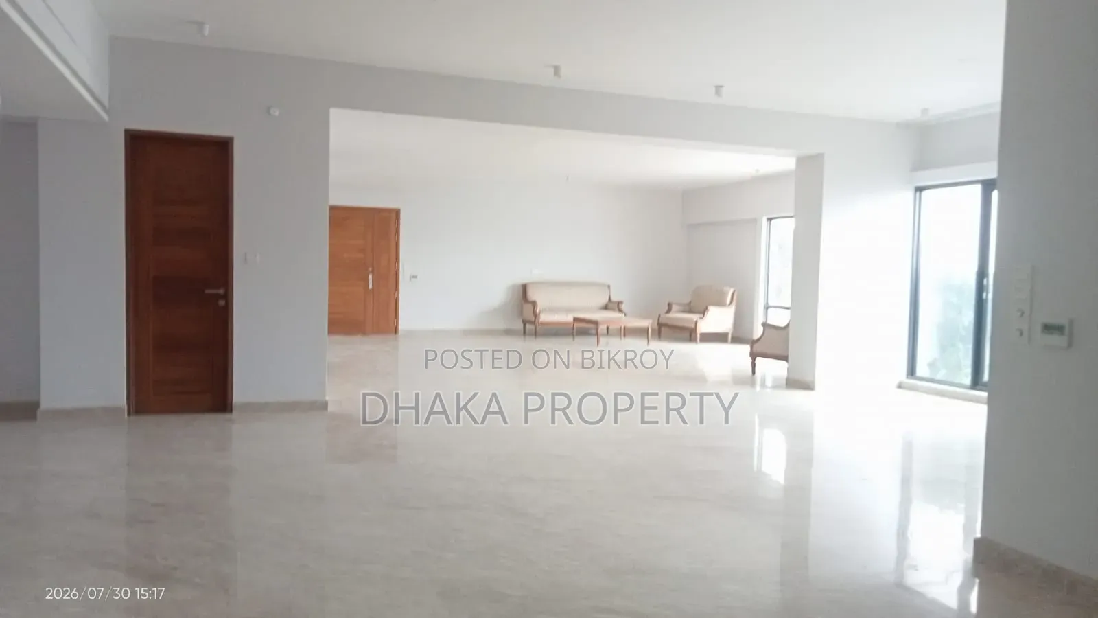 2700SqFt Office Apartment Rent at Gulshan 2